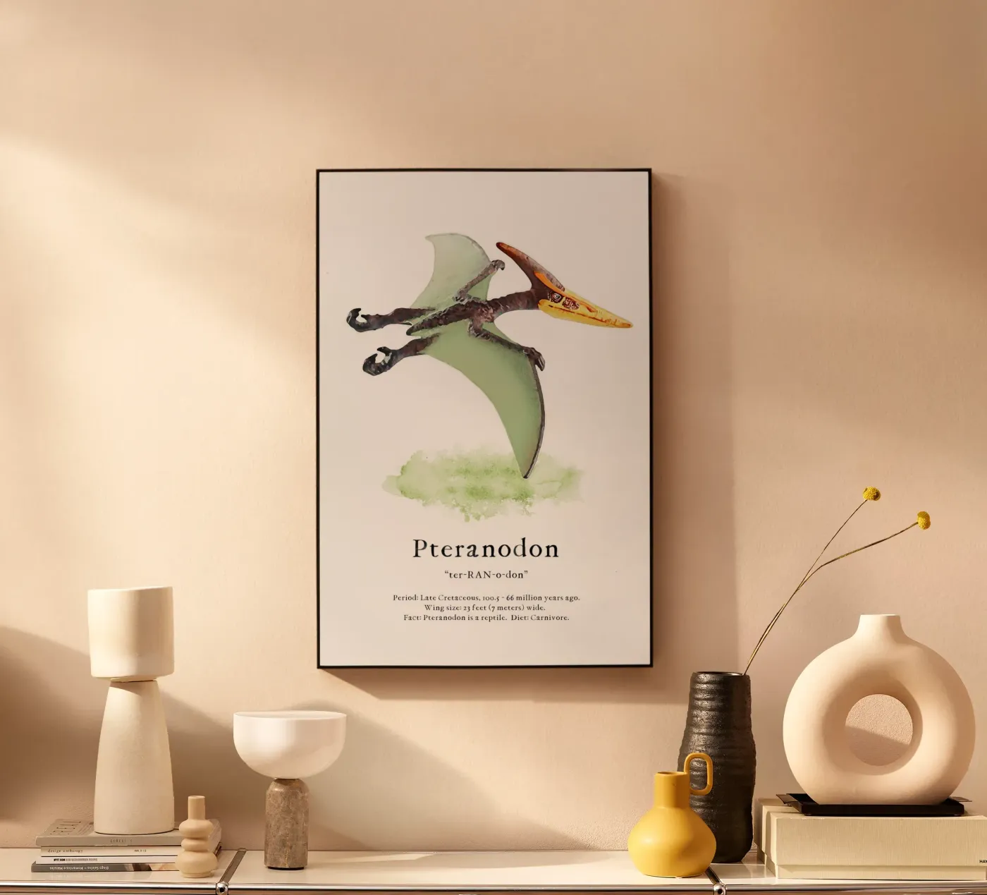 Pteranodon pannello forex da Lila & Lola