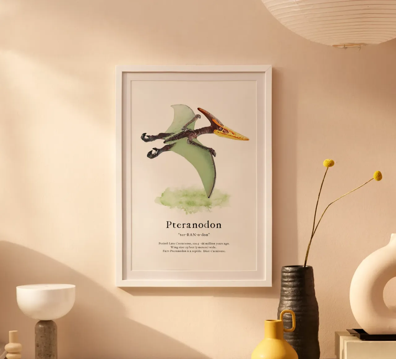 Pteranodon poster da Lila & Lola
