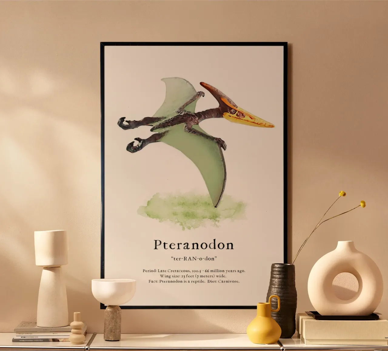 Pteranodon poster da Lila & Lola