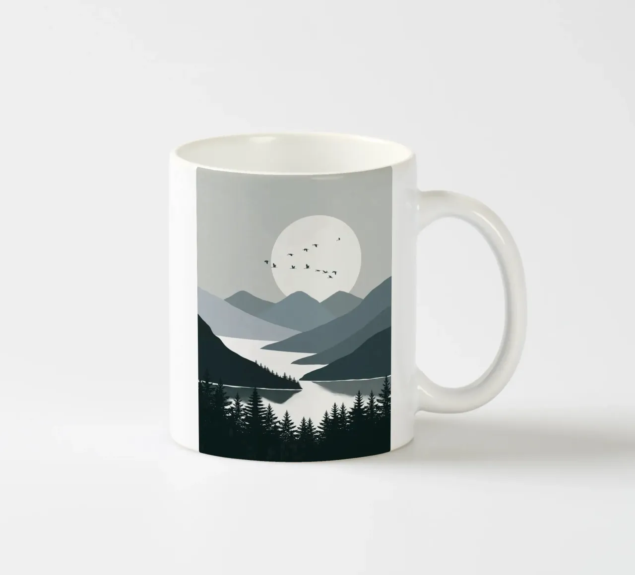 Notturno nordico tazza in ceramica da Little Dean
