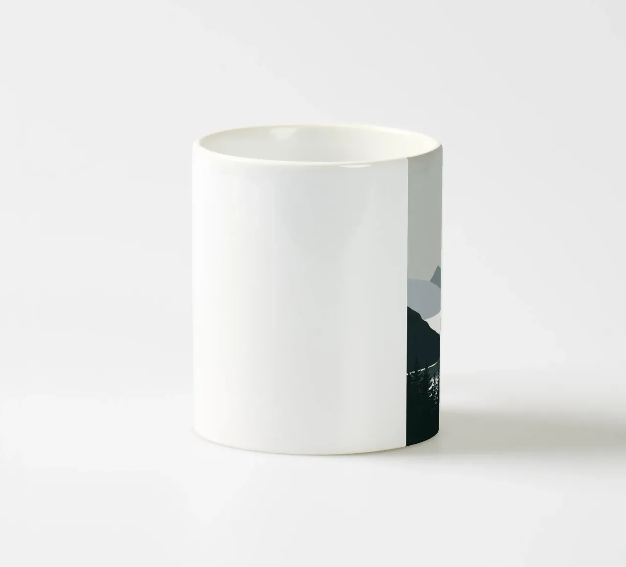 Notturno nordico tazza in ceramica da Little Dean