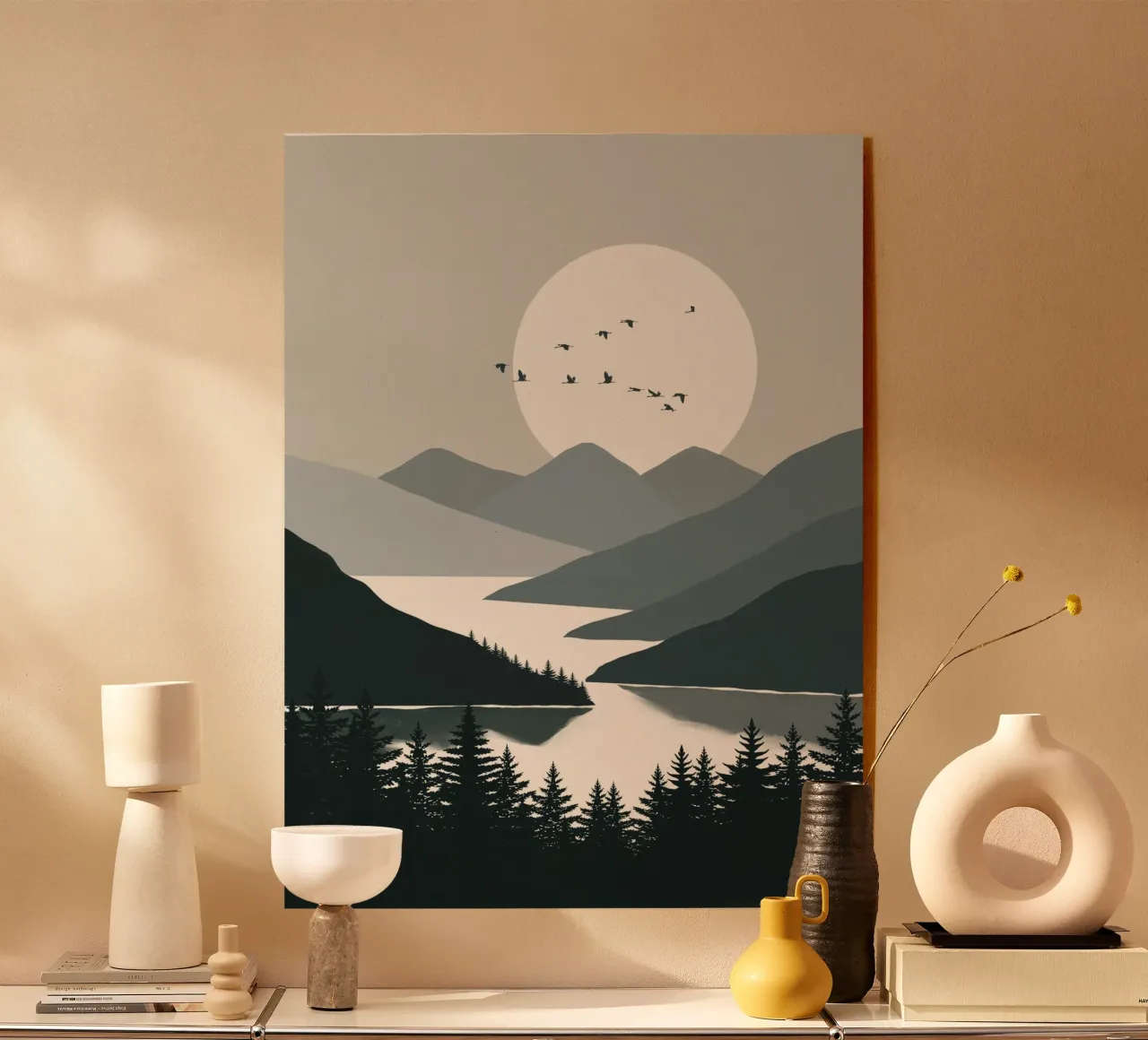 Notturno nordico plexiglass da Little Dean