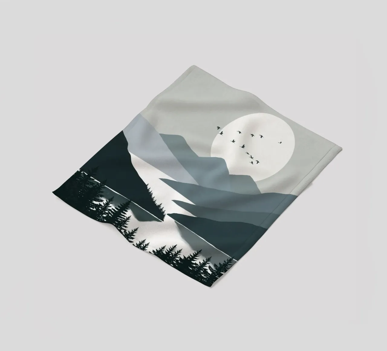 Notturno nordico coperta in pile da Little Dean