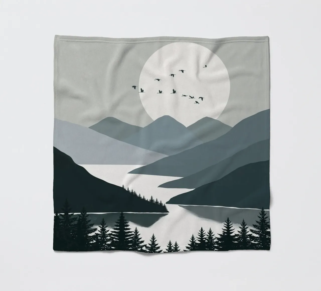 Notturno nordico coperta in pile da Little Dean