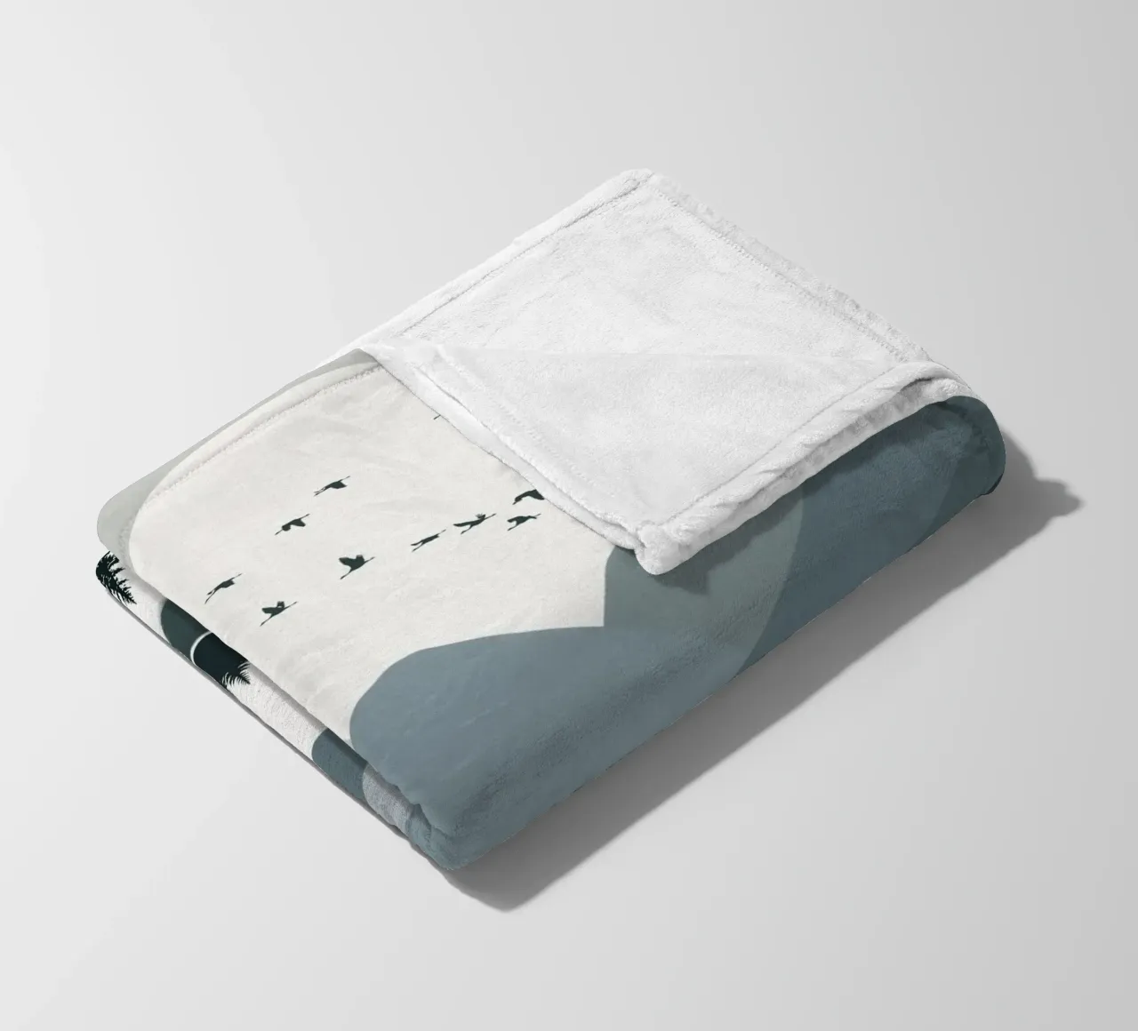 Notturno nordico coperta in pile da Little Dean