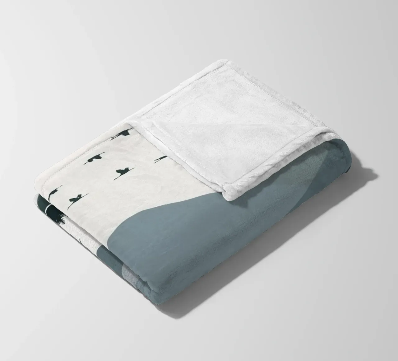 Notturno nordico coperta in pile da Little Dean