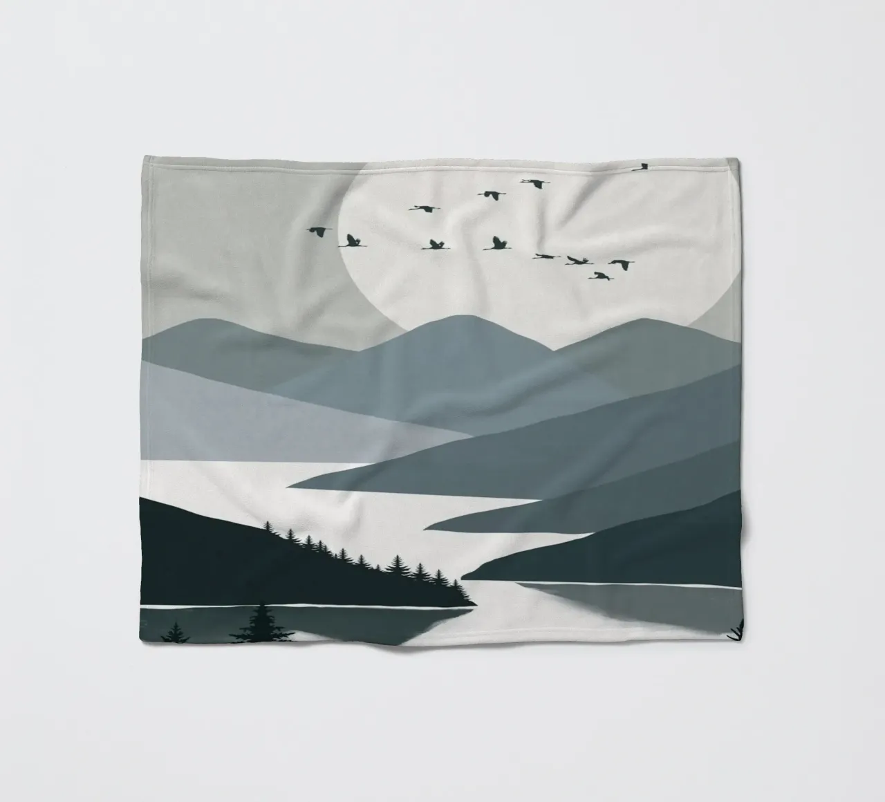 Notturno nordico coperta in pile da Little Dean