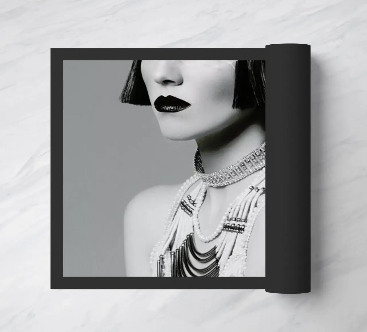 Pearls and Lace zerbino da Runway Collective