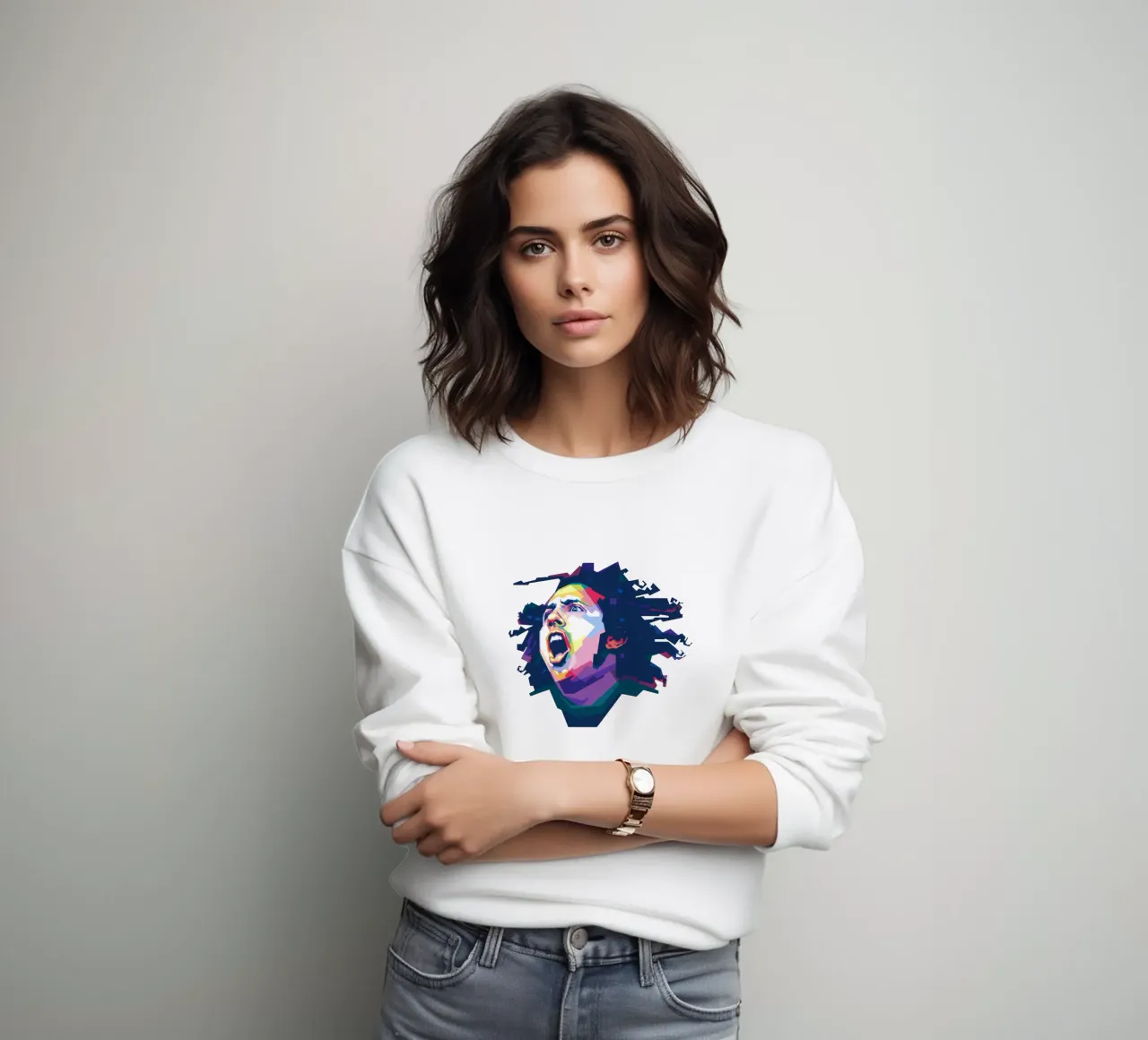 ZDLR sweatshirt by Alkahfsmart