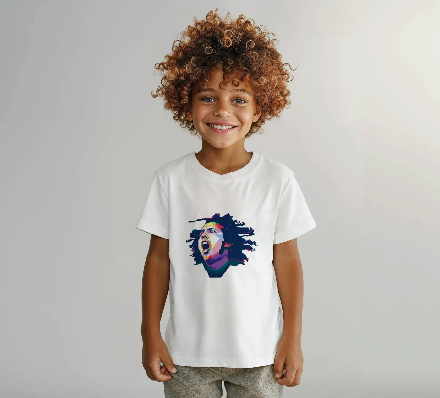 ZDLR t-shirt bambini da Alkahfsmart