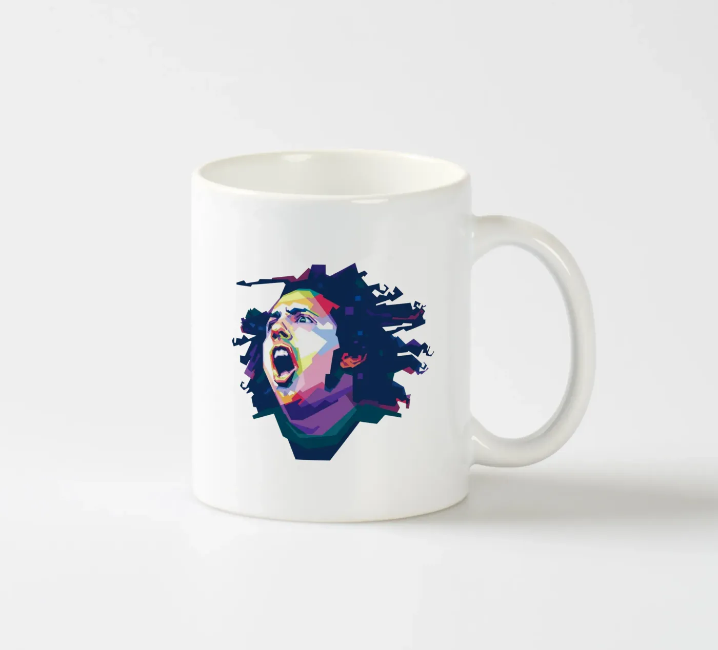 ZDLR ceramic mug by Alkahfsmart