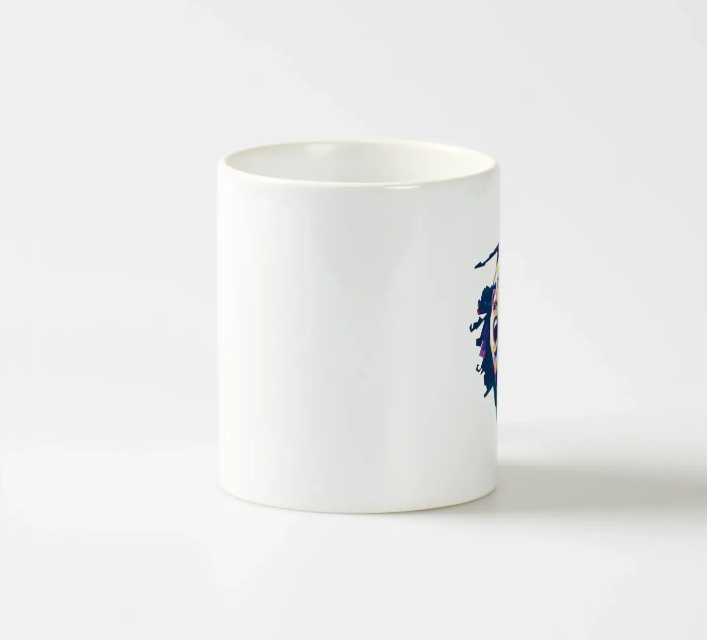 ZDLR ceramic mug by Alkahfsmart