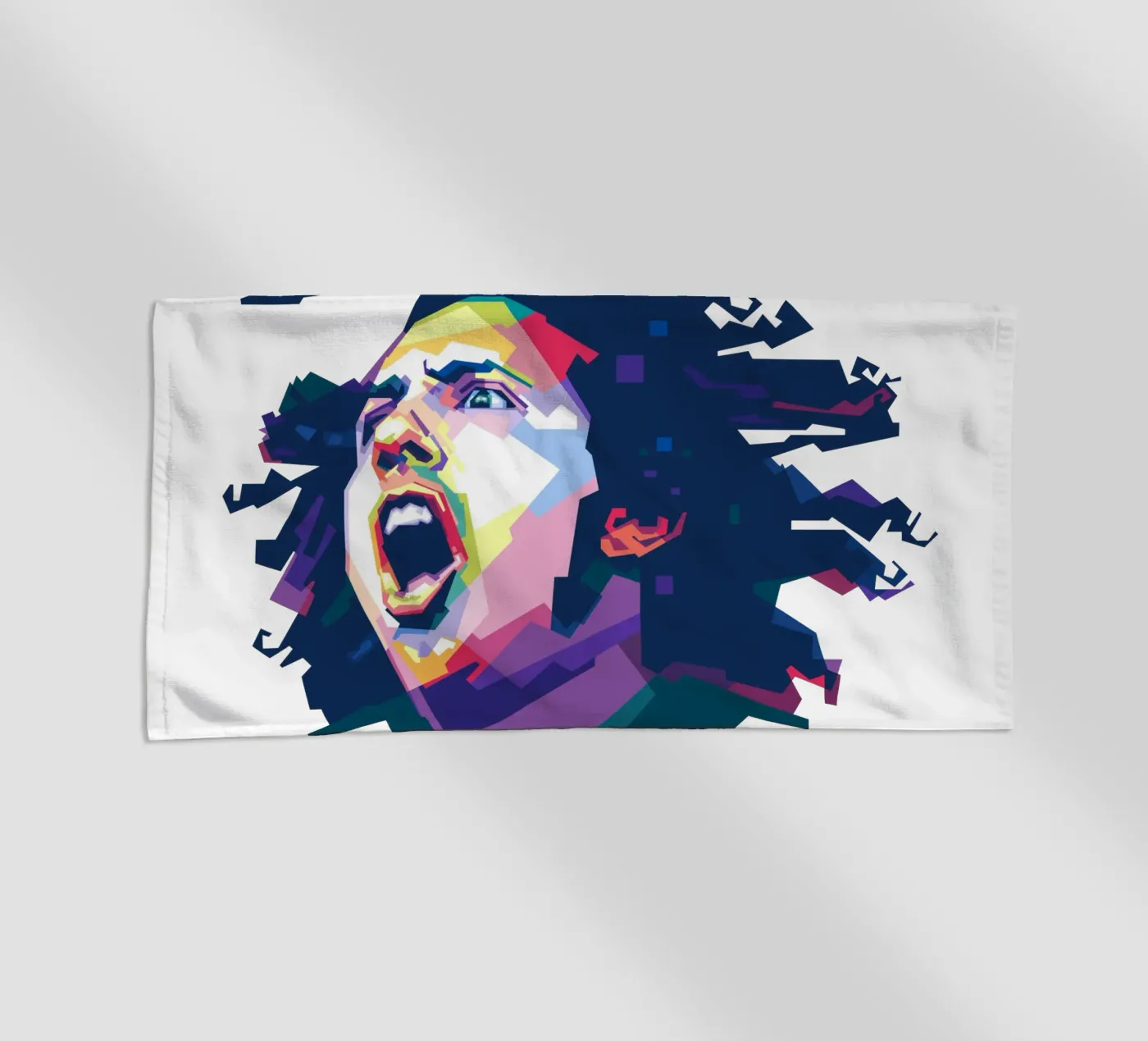 ZDLR beach towel by Alkahfsmart