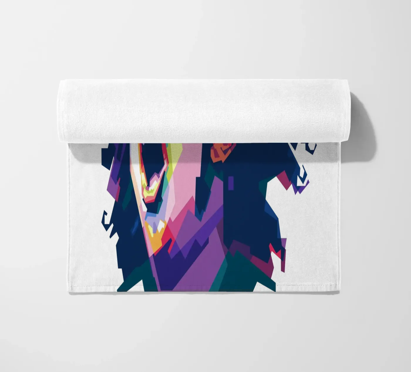 ZDLR beach towel by Alkahfsmart