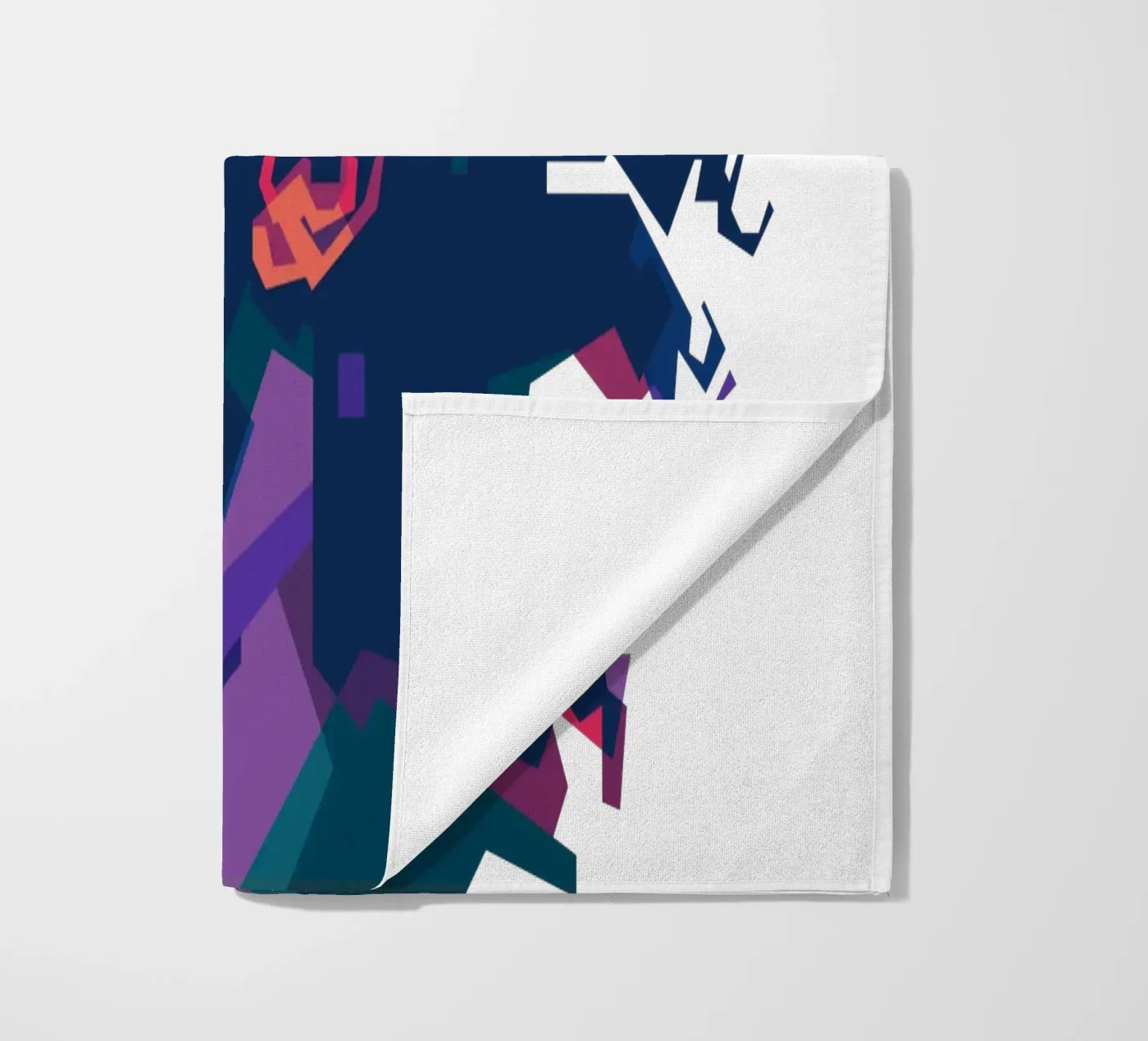 ZDLR beach towel by Alkahfsmart