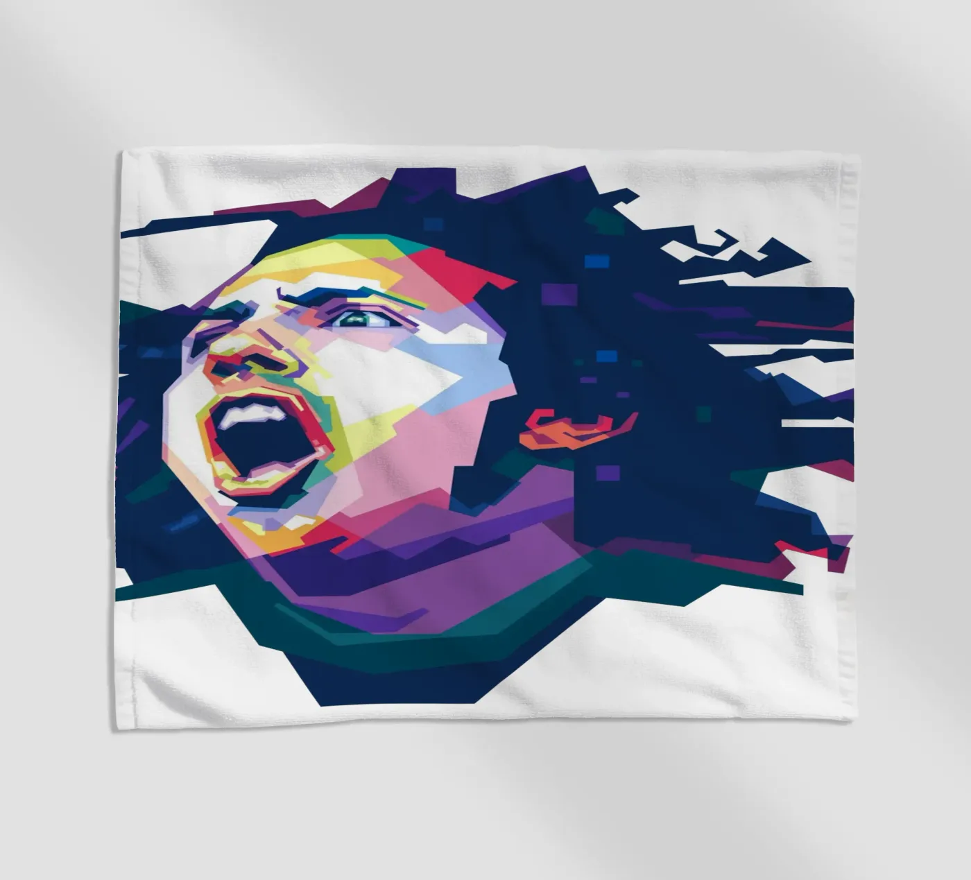 ZDLR beach towel by Alkahfsmart
