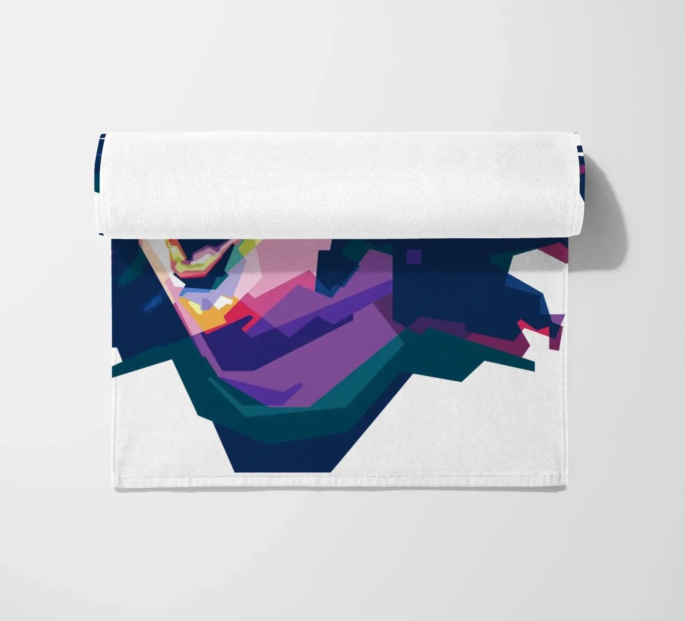 ZDLR beach towel by Alkahfsmart