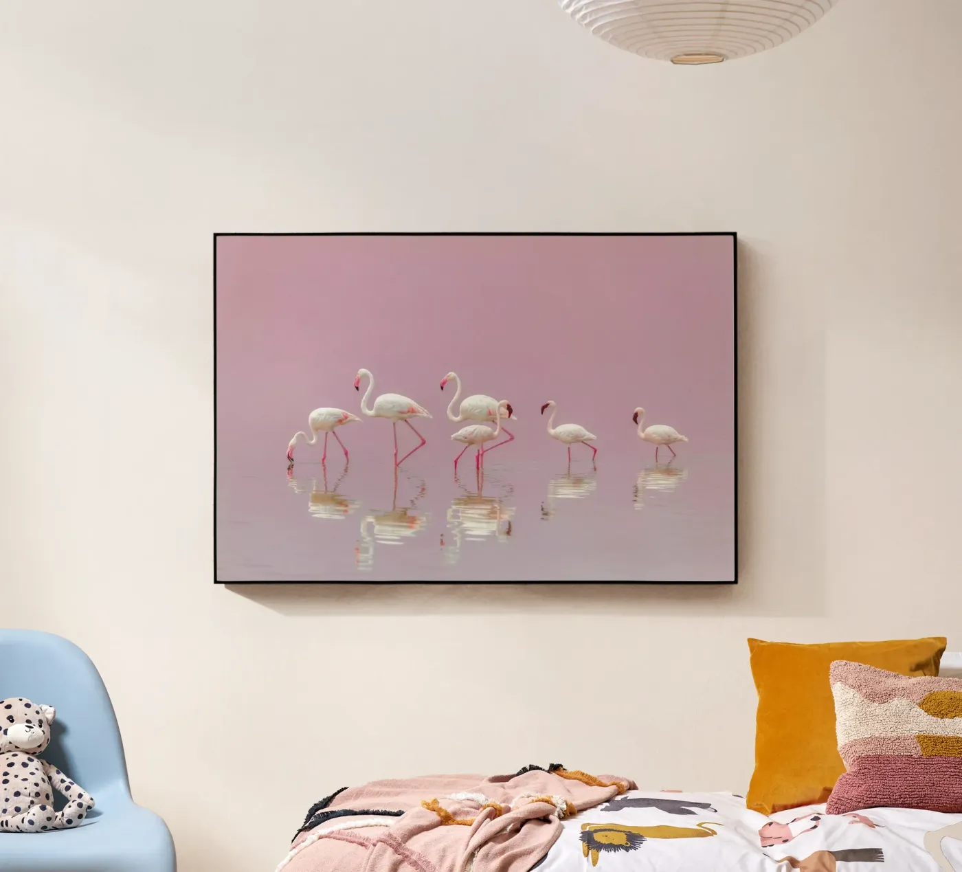 Flamingos - Eiji Itoyama plexiglass da Pictufy