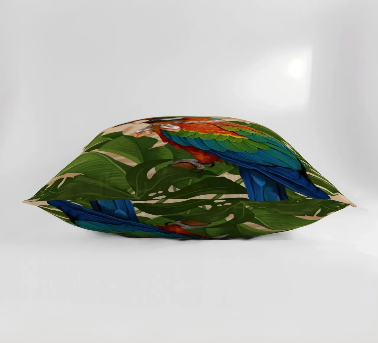 Palm Grove Muse cuscino da Pawtrait Studio