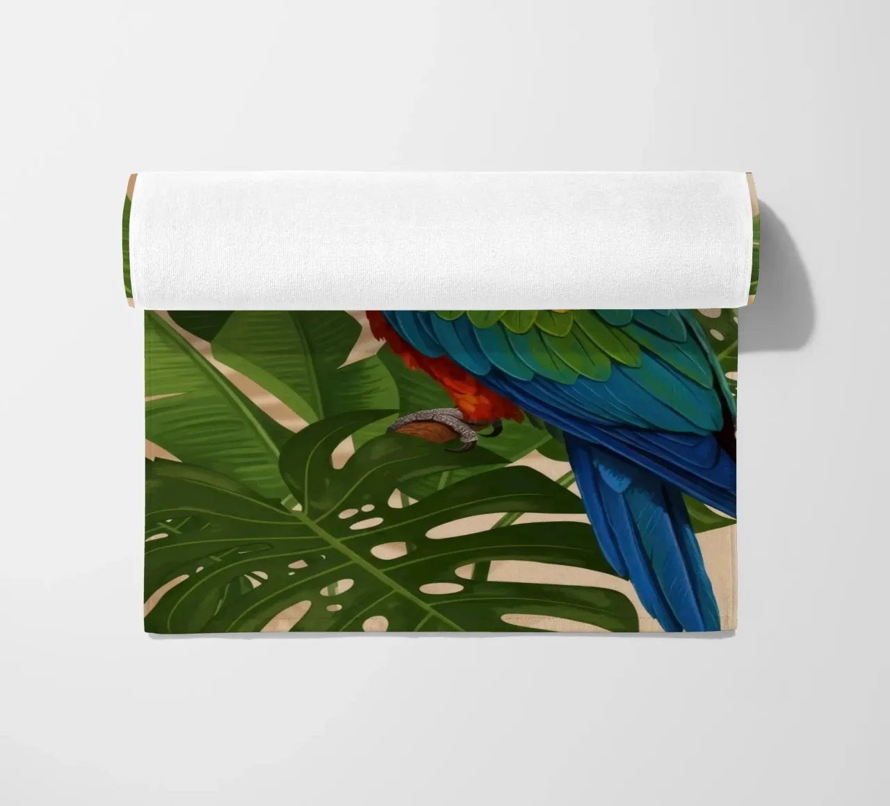 Palm Grove Muse telo mare da Pawtrait Studio