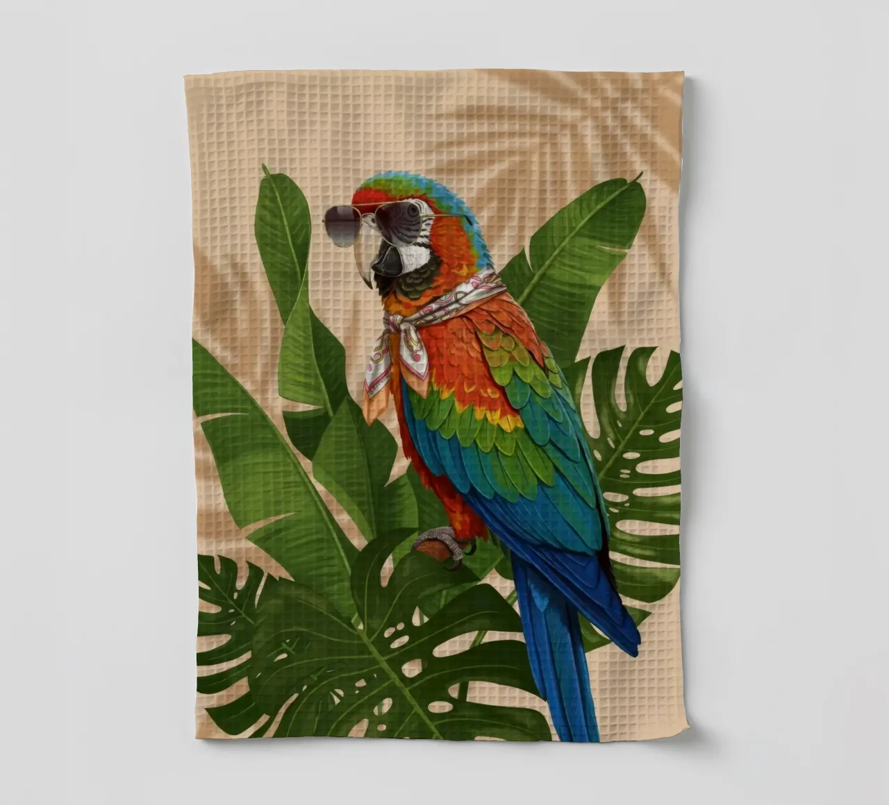 Palm Grove Muse canovaccio da cucina da Pawtrait Studio