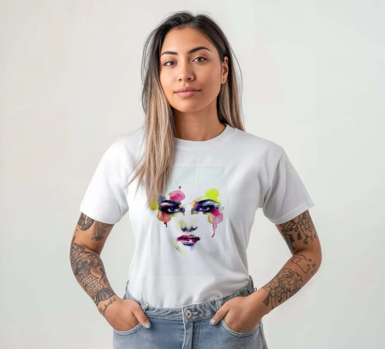 Julia t-shirt da Graphite