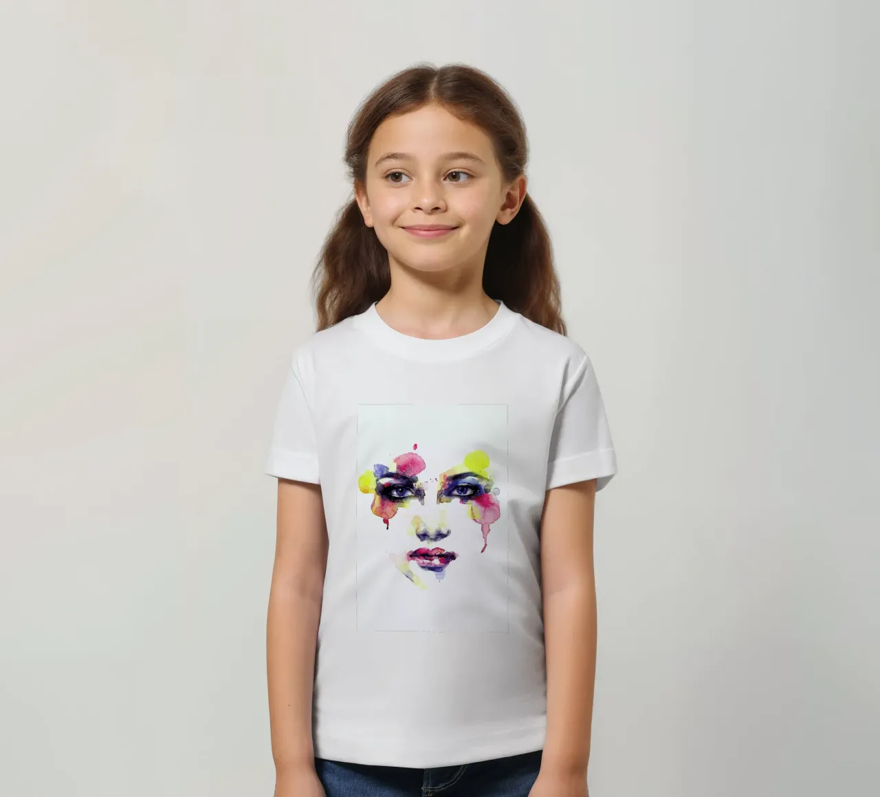 Julia t-shirt bambini da Graphite