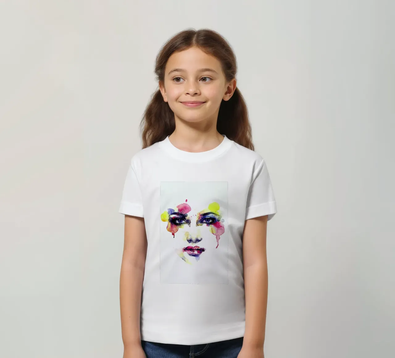 Julia t-shirt bambini da Graphite