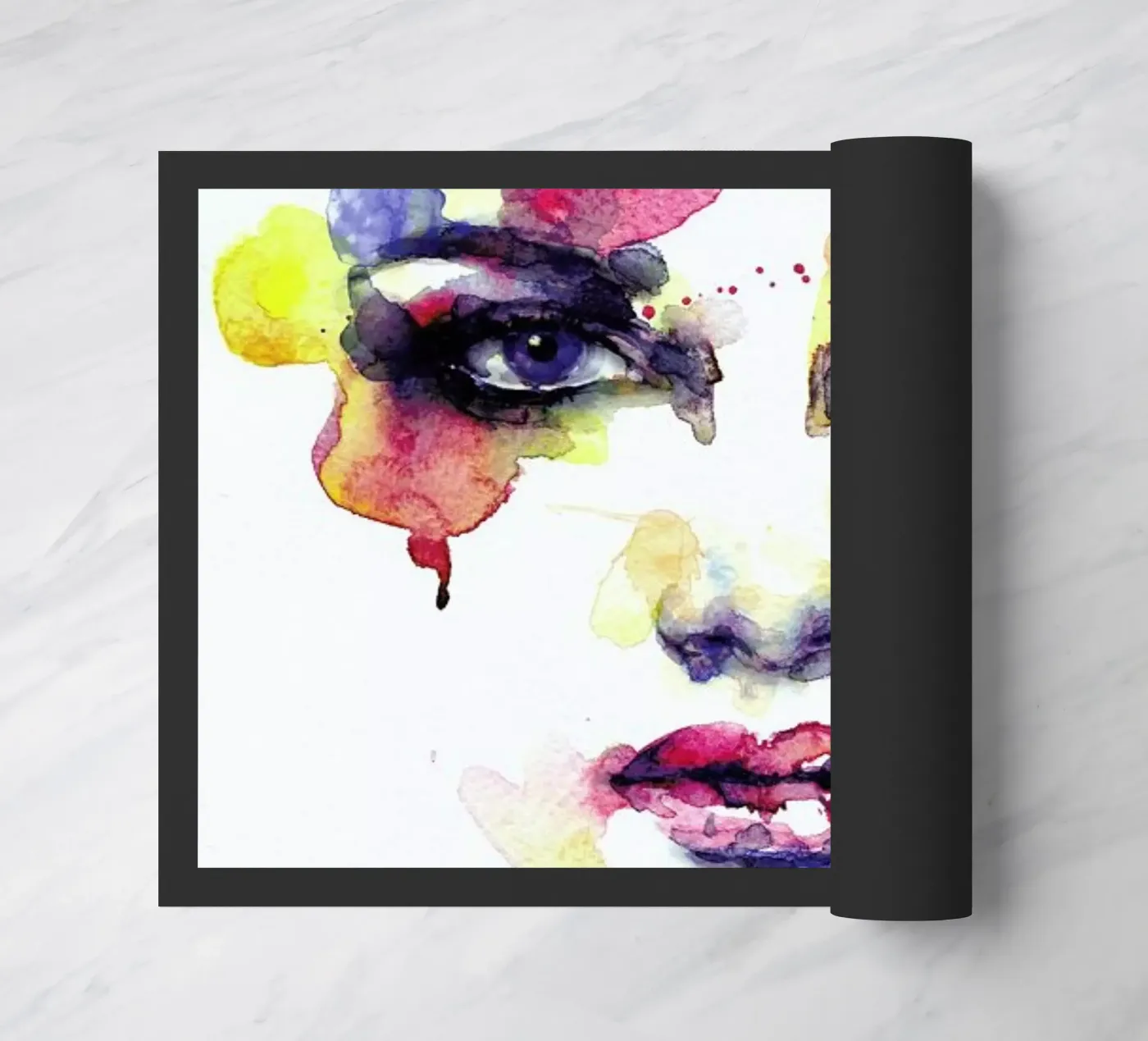 Julia deurmat van Graphite