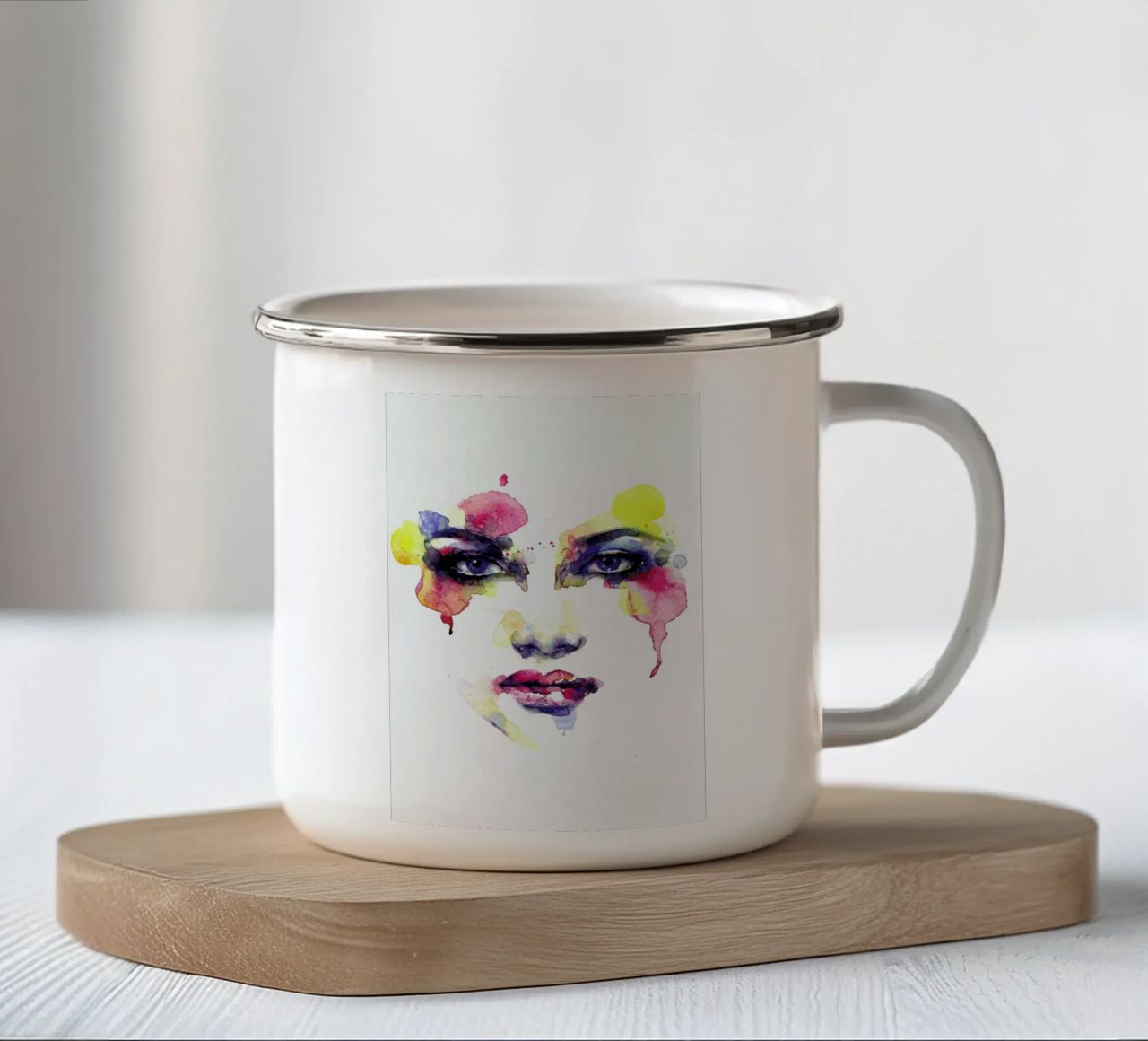 Julia tazza in smalto da Graphite