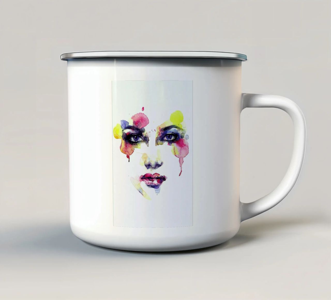Julia tazza in smalto da Graphite