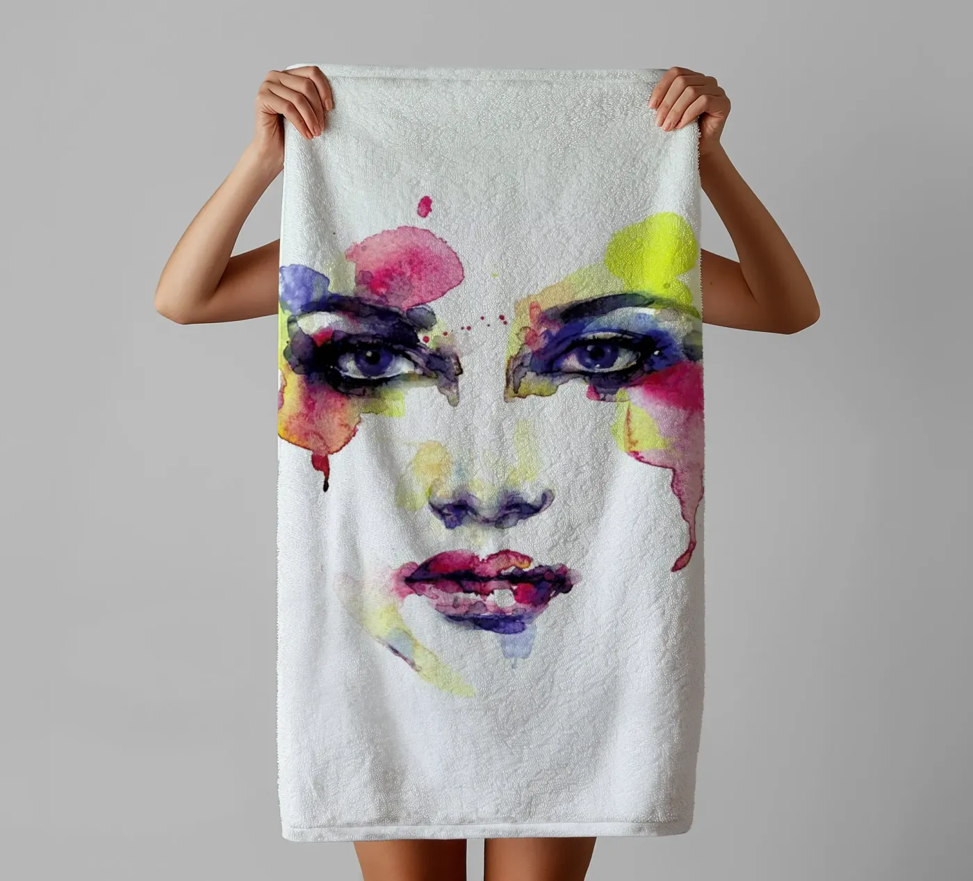 Julia badhanddoek van Graphite