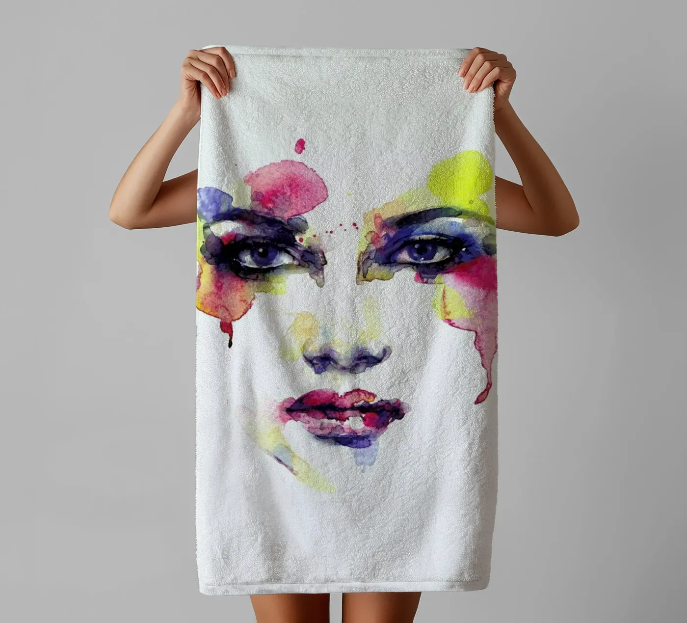 Julia Handtuch von Graphite