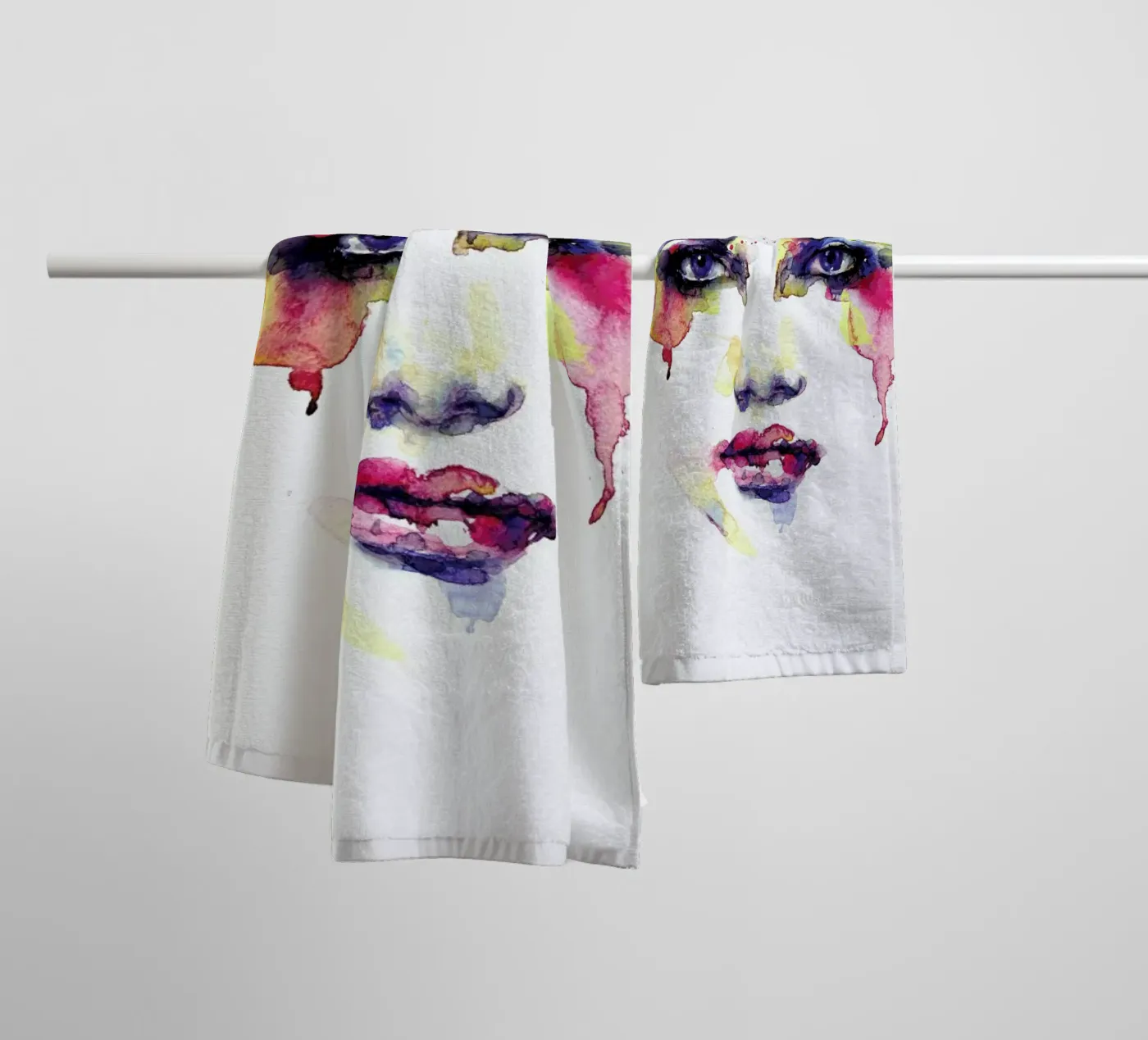 Julia Handtuch von Graphite