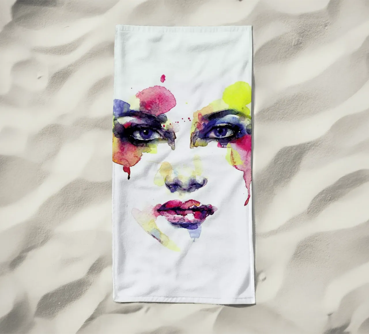 Julia toalla de playa de Graphite
