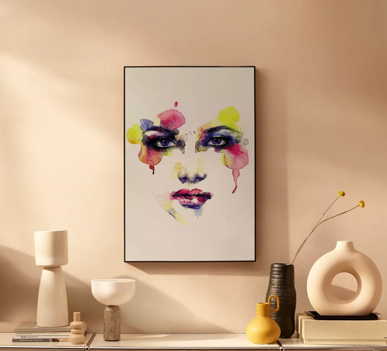 Julia acrylic glass by Graphite