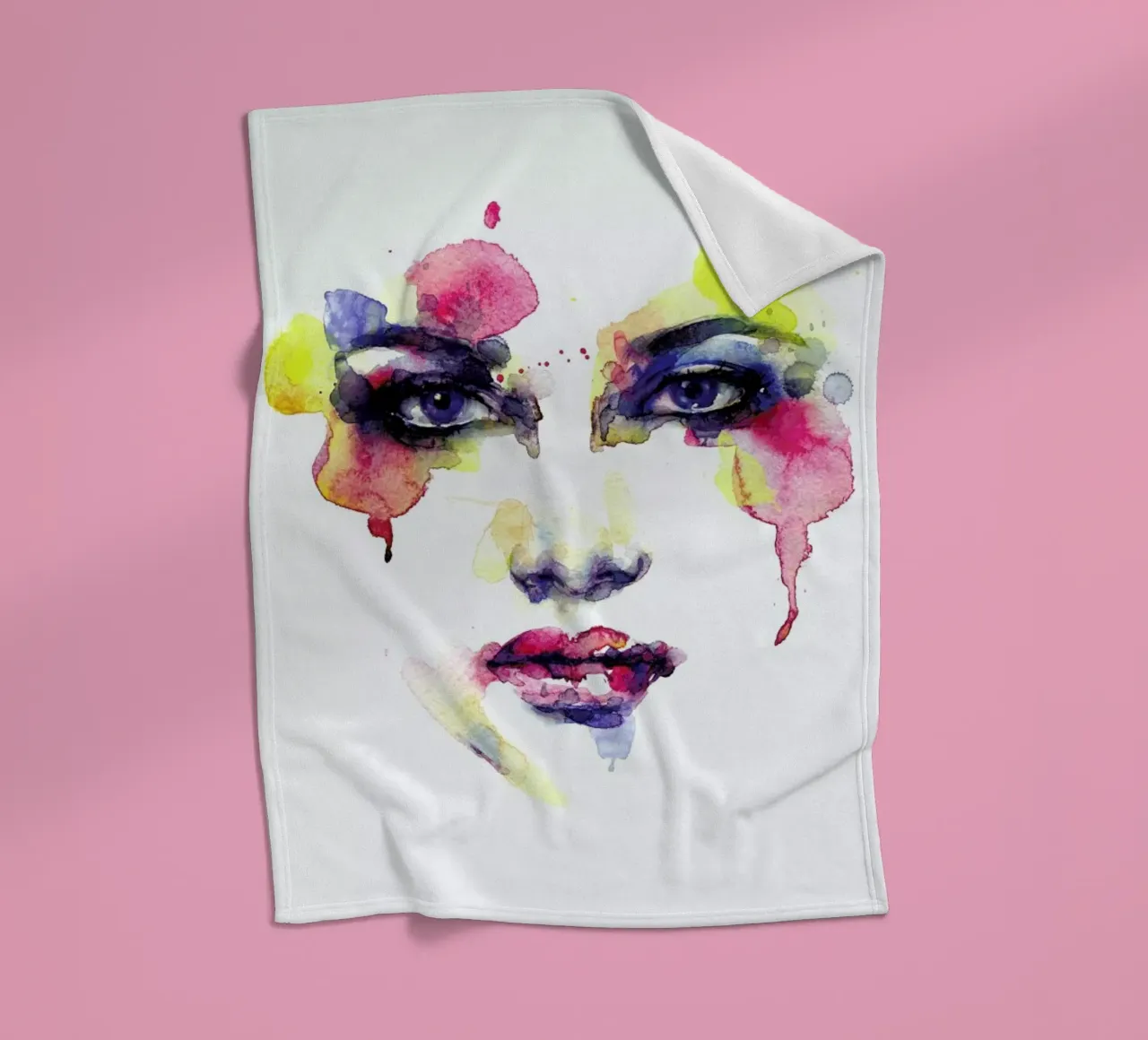 Julia Fleecedecke von Graphite