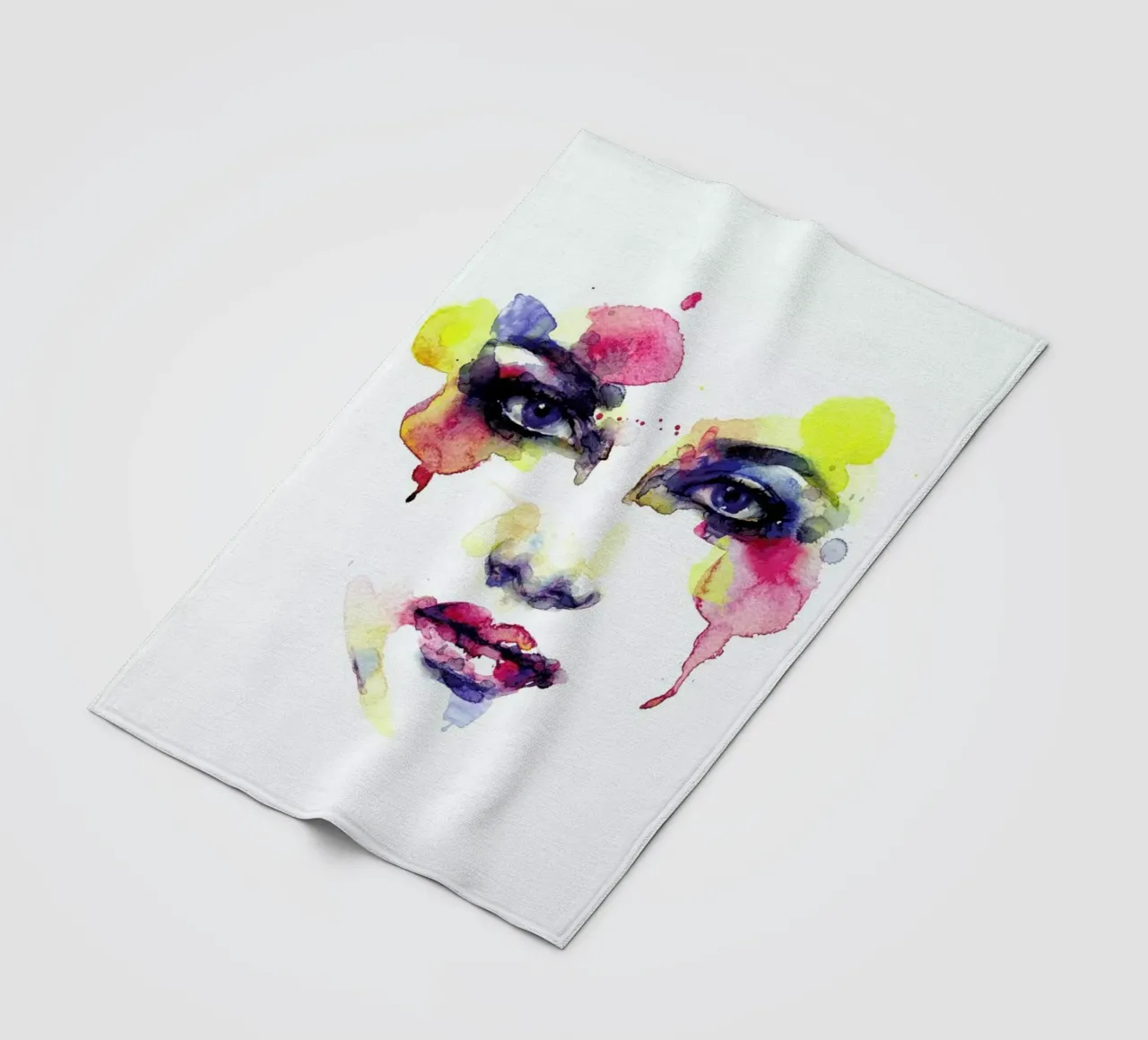 Julia Fleecedecke von Graphite