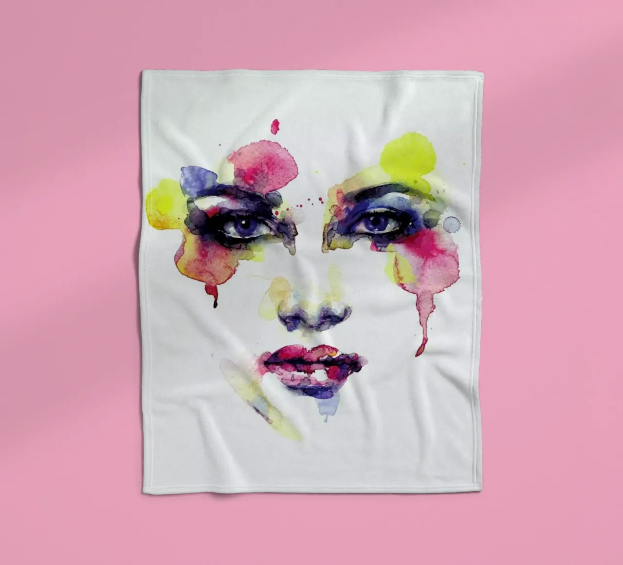 Julia Fleecedecke von Graphite