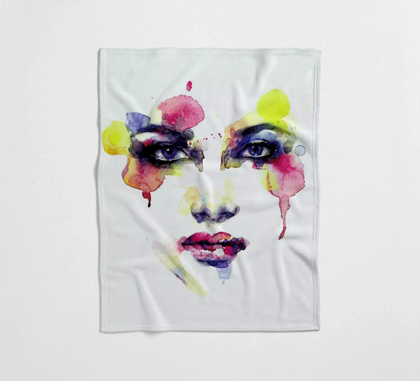 Julia fleecedeken van Graphite