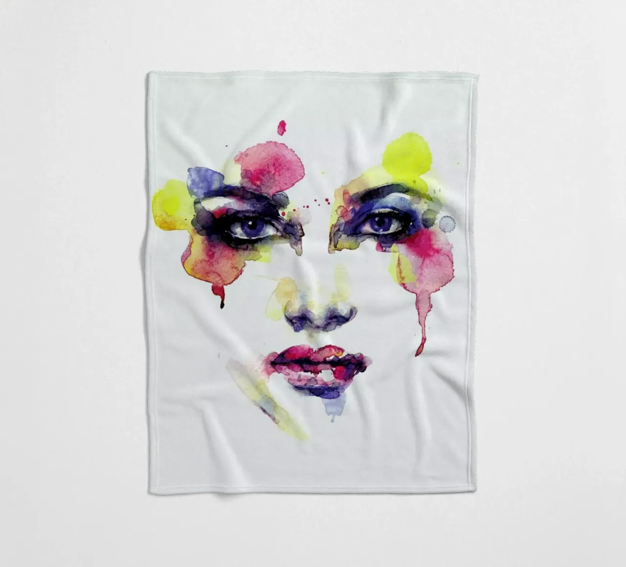 Julia Fleecedecke von Graphite