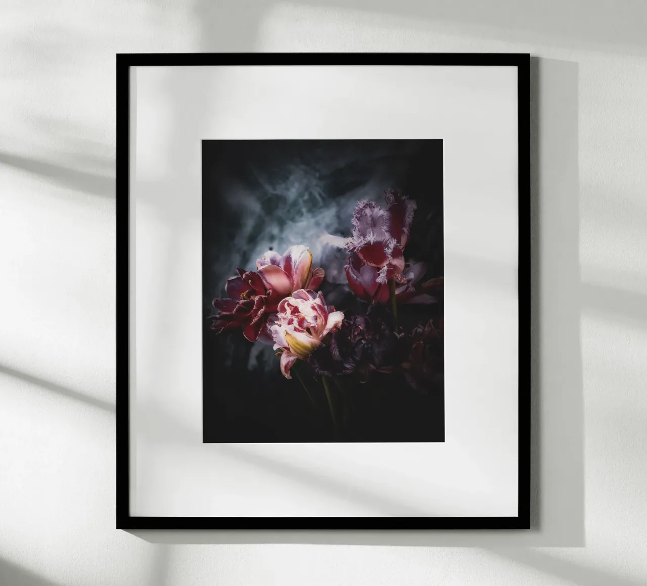 Moody Tulip Bouquet carta hahnemühle da flowers.and.delight
