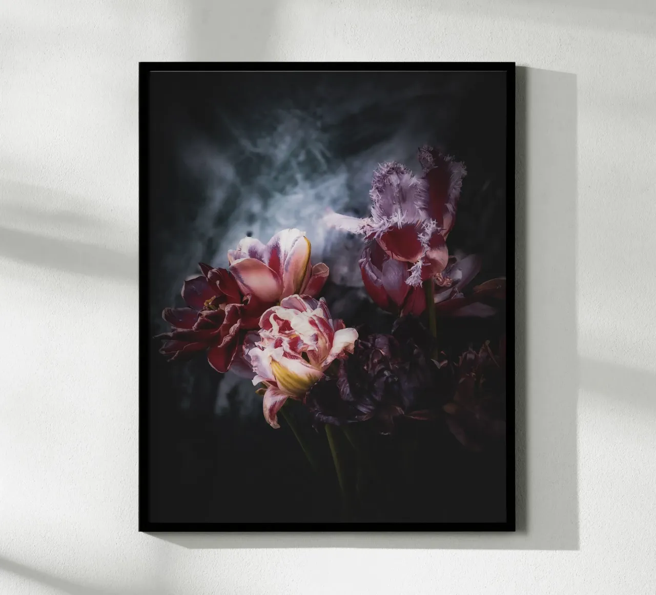 Moody Tulip Bouquet carta hahnemühle da flowers.and.delight