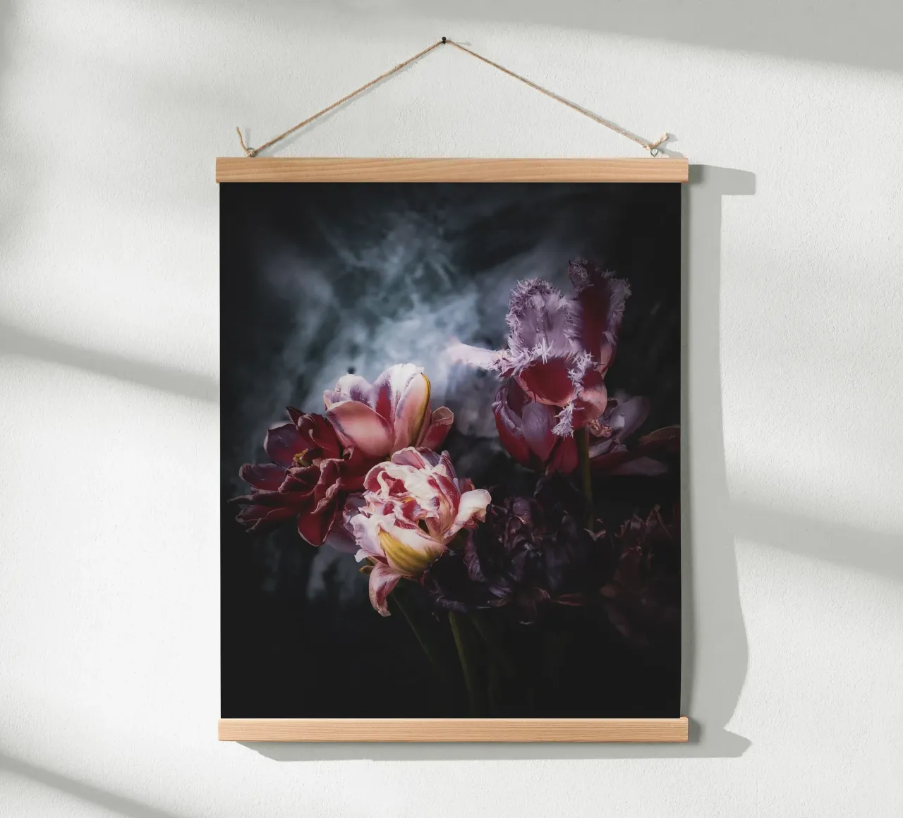 Moody Tulip Bouquet carta hahnemühle da flowers.and.delight