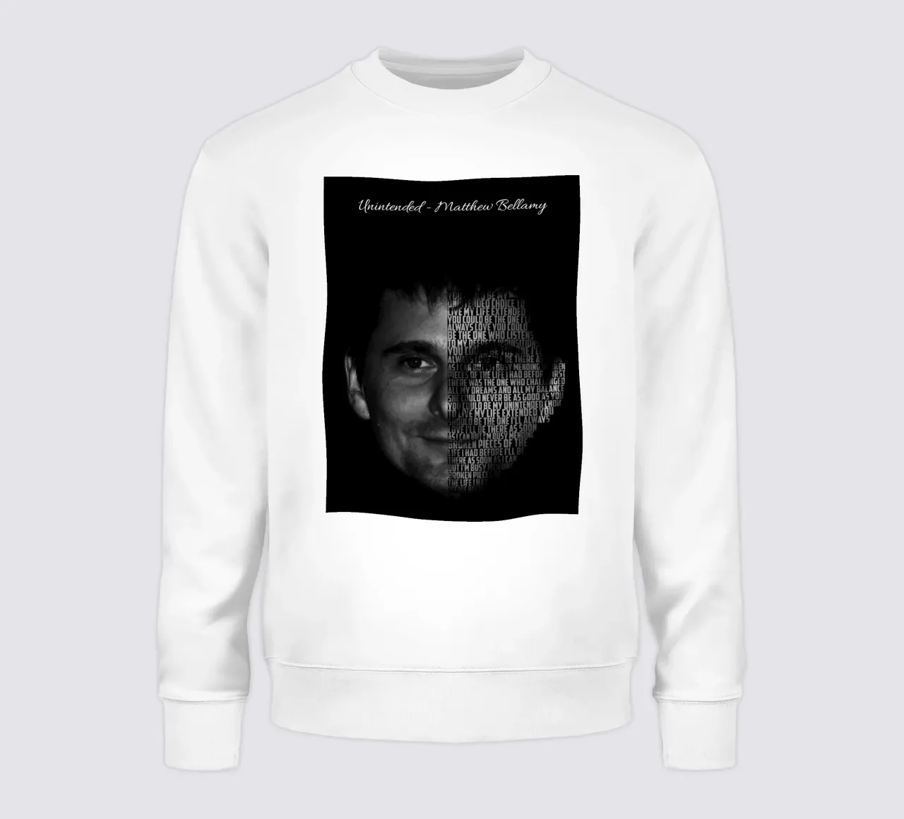 Unintended (Text art) sudadera de Gunawan Rb