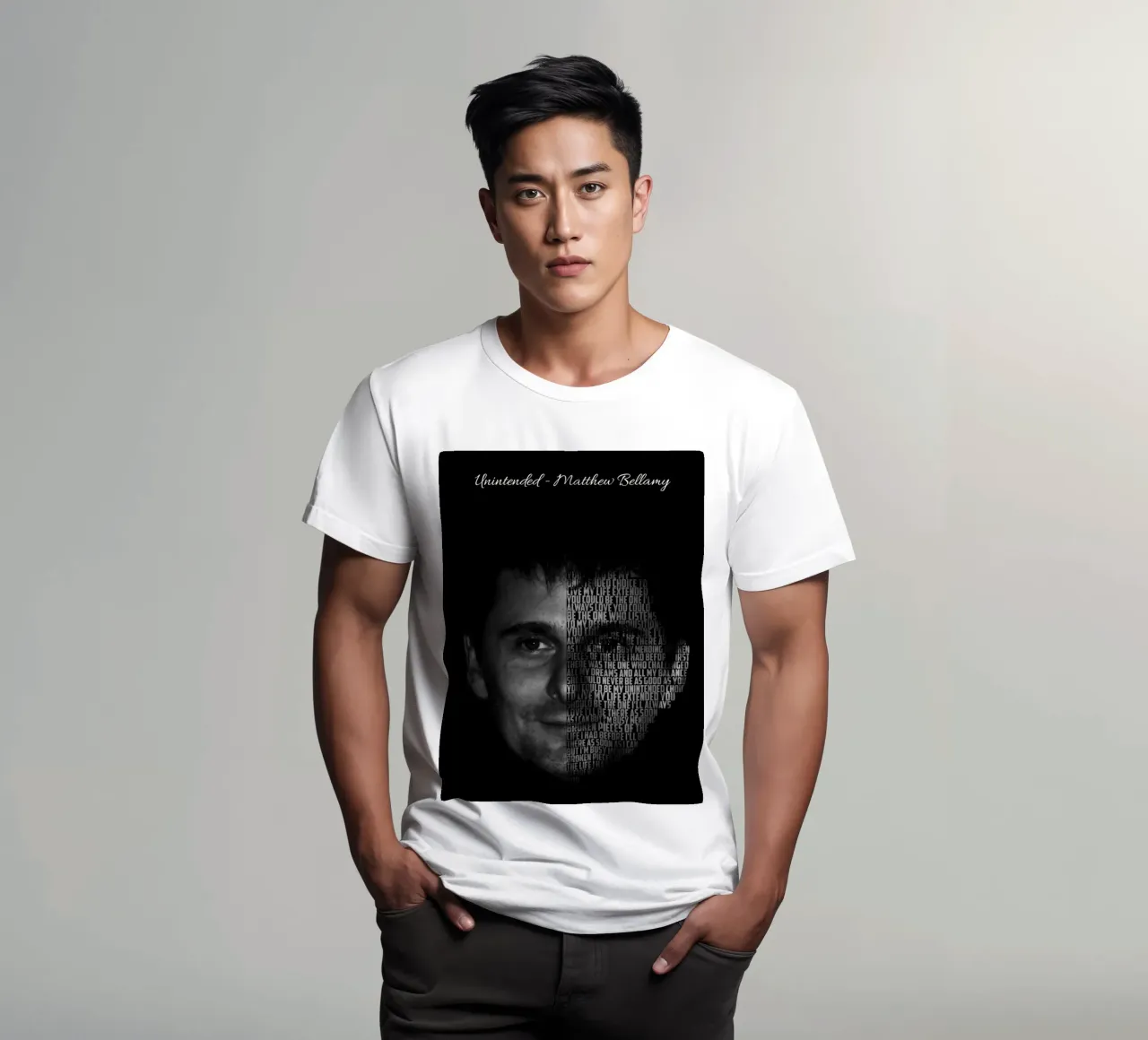 Unintended (Text art) camiseta de Gunawan Rb