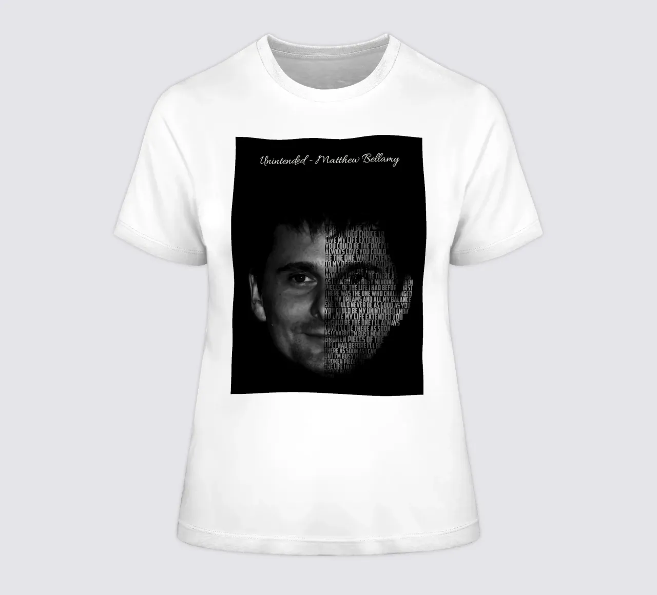 Unbeabsichtigt (Textkunst) Frauen T-Shirt von Gunawan Rb