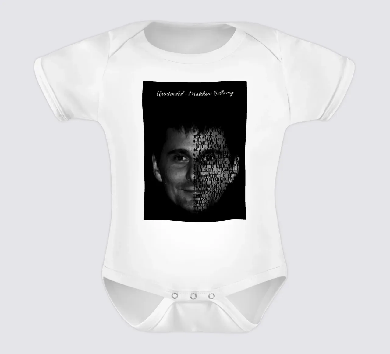 Unintended (Text art) body de bebé de Gunawan Rb