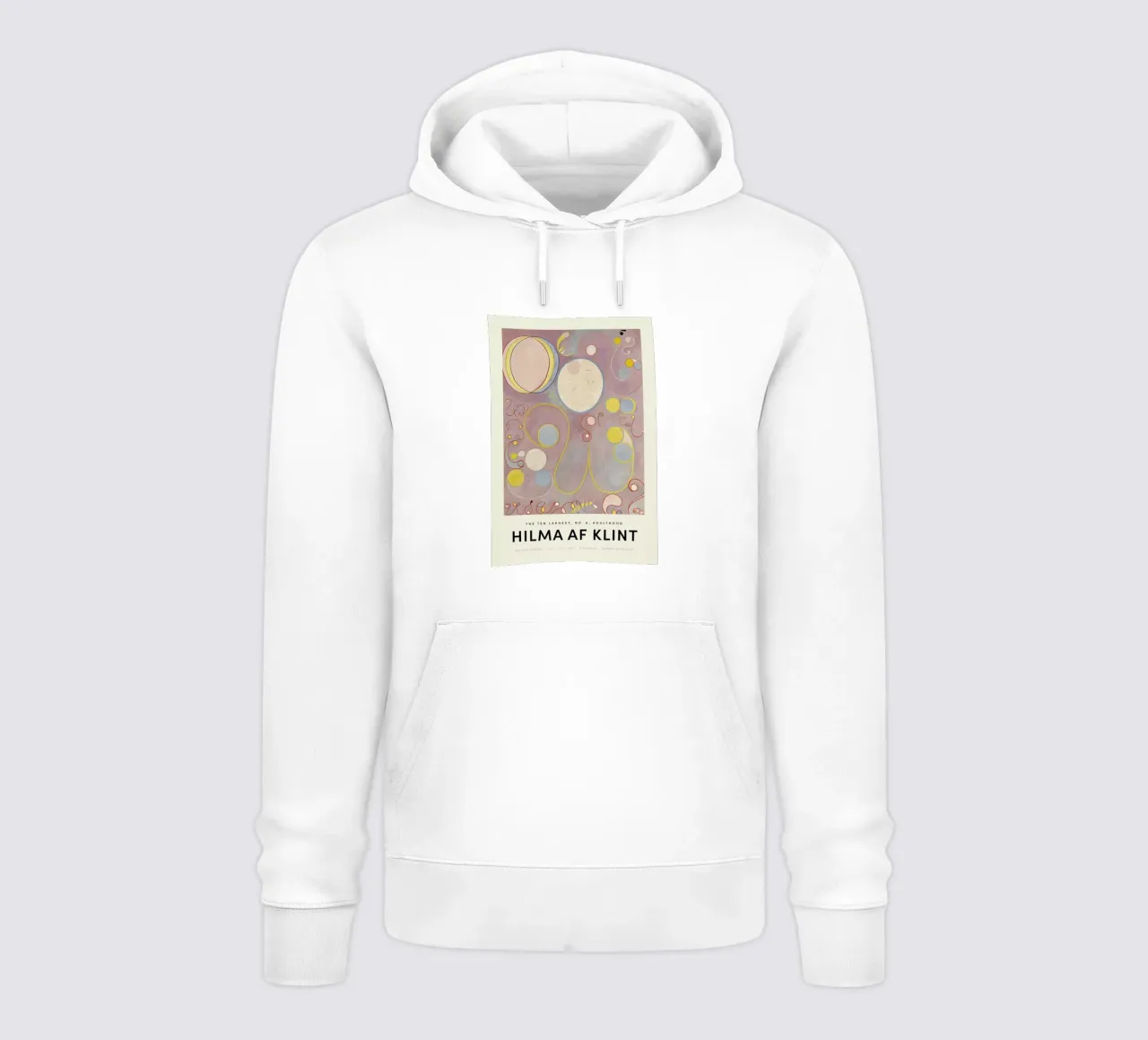 Hilma af Klint - The Ten Largest, No. 8 Hoodie von Vintage by JUNIQE