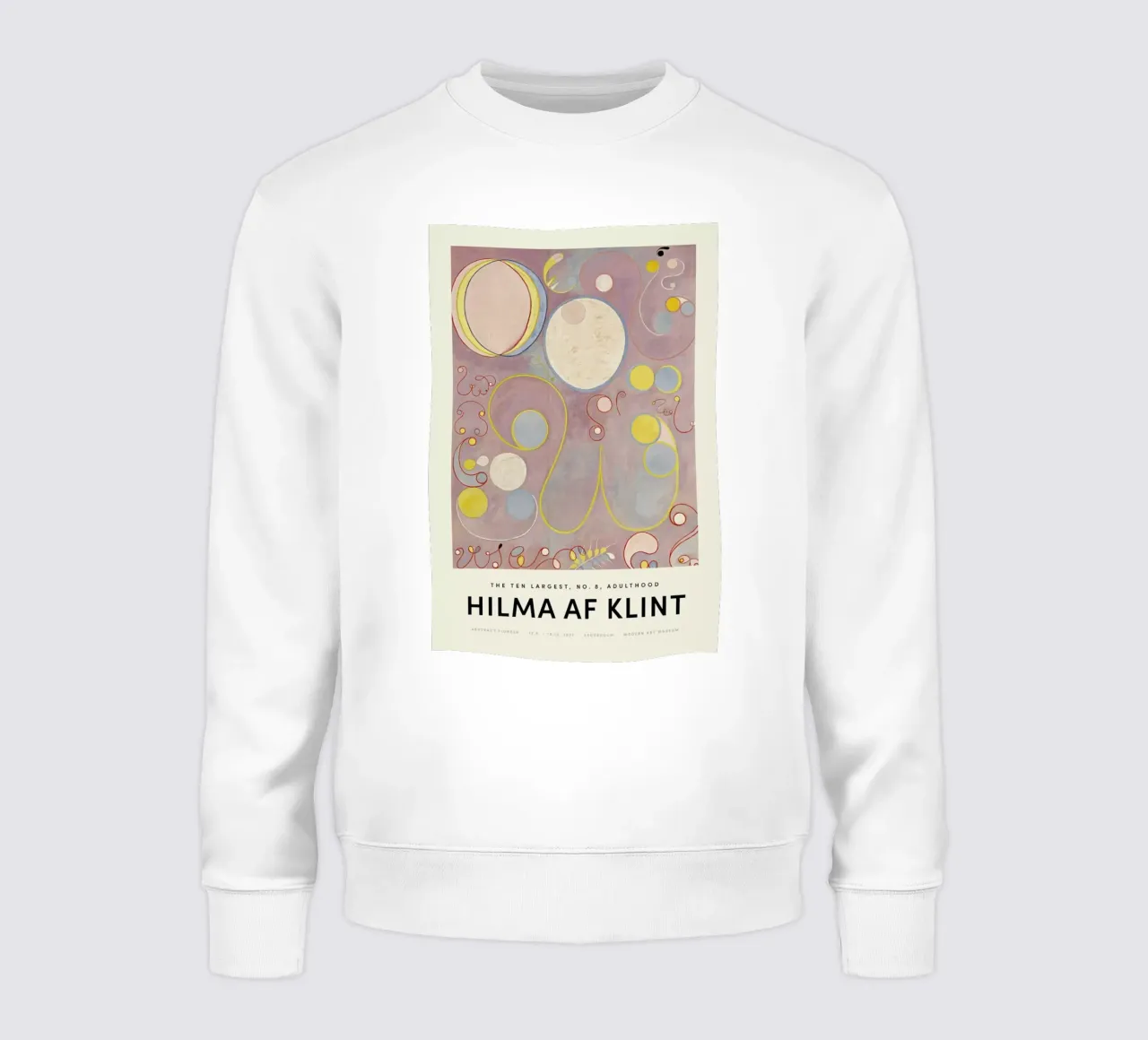 Hilma af Klint - The Ten Largest, No. 8 sudadera de Vintage by JUNIQE